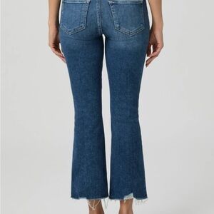 Paige Colette crop flare jeans